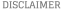 DISCLAIMER